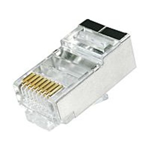 Linkbasic RJ45 Cat5e Shielded UTP Modular Plug