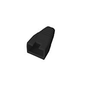 Linkbasic Black Boots RJ45