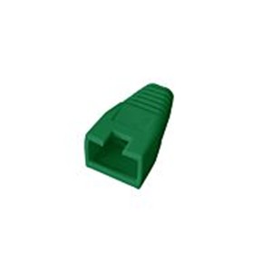 Linkbasic Green Boots RJ45