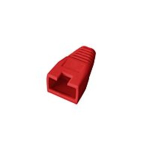 Linkbasic Red Boots RJ45