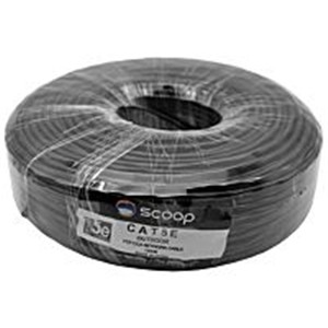 Scoop 100m Roll Cat5e Outdoor FTP CCA Cable
