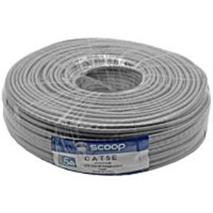 Scoop 100m Roll Cat5e CCA UTP Cable