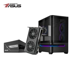 Asus UWM 1 Gaming Chassis/Graphics Card/Power Supply Combo (AP202 ARGB | RTX 505