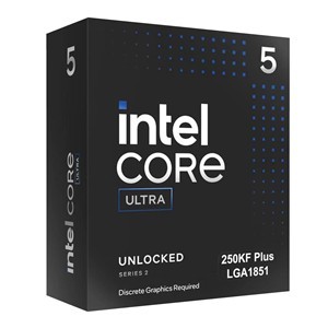 Intel Ultra 5 250KF PLUS 4.2GHz LGA1851 18-core CPU