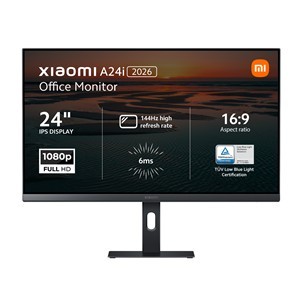 Xiaomi A24i 2026 24? 144Hz Full HD 1080P IPS Office Monitor