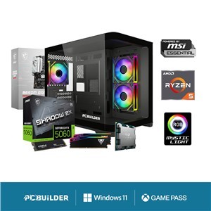 PCBuilder Ryzen 5 7600 SPECIALIST Windows 11 Gaming PC