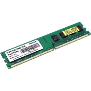 Patriot Signature Line 2GB DDR2 800MHz Desktop Dual Rank