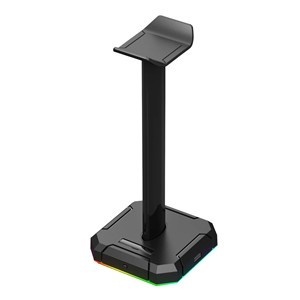 Redragon HA300 Scepter Pro RGB Headset Stand with USB Hub (4 x USB 2.0, RGB Ligh