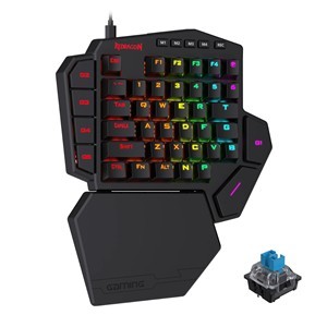 Redragon K585 DITI ELITE PRO RGB 40% Wireless Mechanical Gaming Keyboard - Blue