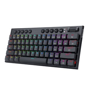 REDRAGON Horus Mini 61Key Red Switch RGB Low Profile Gaming Mechanical Keyboard