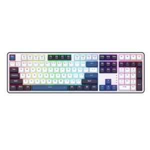 Redragon K689 WYVERN RGB Wired Mechanical Keyboard - White/Black
