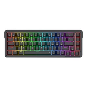 Redragon NOVA K709 65% Wired Gasket RGB Gaming Keyboard - Black