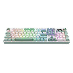 Redragon WYVERN K761 Pro Full-size RGB Wireless Mechanical Gaming Keyboard - Whi