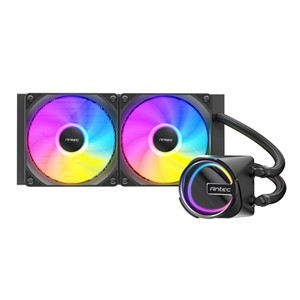 Antec Skeleton 240 ARGB CPU Liquid Cooler Black