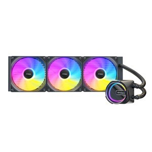 Antec Skeleton 360 ARGB CPU Liquid Cooler Black