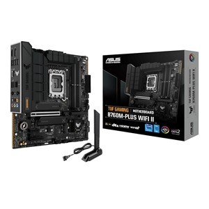 Asus TUF Gaming B760M-PLUS WIFI II - mATX Motherboard