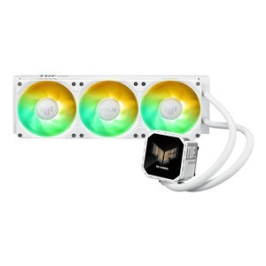 ASUS TUF Gaming LC III 360 ARGB CPU Liquid Cooler - White