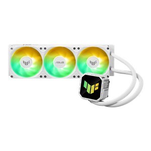 ASUS TUF Gaming LC III 360 ARGB White Edition Liquid CPU Cooler
