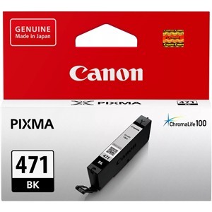CANON CLI-471 INK CARTRIDGE (BLACK)