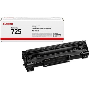 CANON 725 TONER CARTRIDGE (BLACK)
