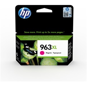HP # 963XL HIGH YIELD MAGENTA ORIGINAL INK CARTRIDGE