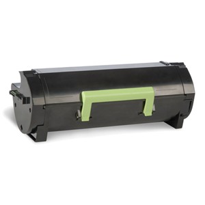 LEXMARK 505H BLACK CARTRIDGE
