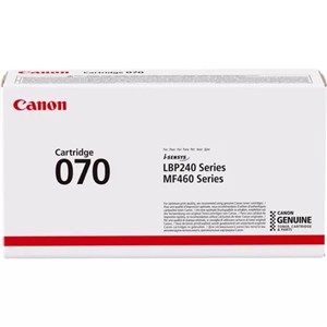 CANON 070 TONER CARTRIDGE (BLACK)
