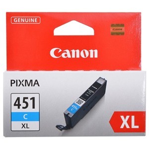 CANON CLI-451 XL INK CARTRIDGE (CYAN)