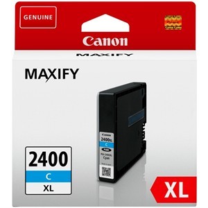 CANON PGI-2400XL CARTRIDGE (CYAN)