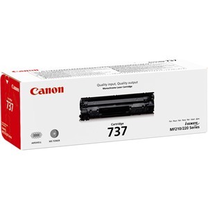 CANON 737 TONER CARTRIDGE (BLACK)