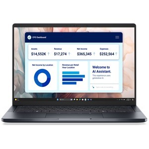 DELL PRO 14 PREMIUM PA14250 ULTRA 7 266V 14IN FHD NOTEBOOK