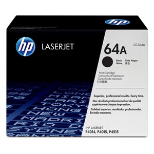 HP 64A LASERJET P4014/P4015/P4515 BLACK PRINT TONER CARTRIDGE