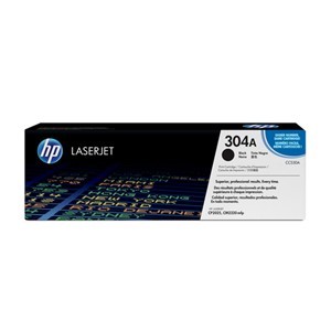 HP 304A COLOR LASERJET CP2025 BLACK PRINT TONER CARTRIDGE
