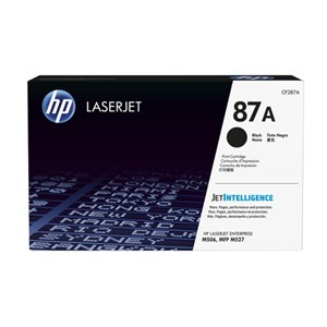 HP 87A BLACK LASERJET TONER CARTRIDGE