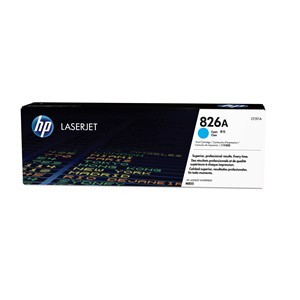 HP 826A CYAN TONER CARTRIDGE