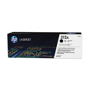HP 312A BLACK TONER CARTRIDGE