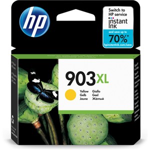HP 903XL HIGH YIELD YELLOW ORIGINAL INK CARTRIDGE