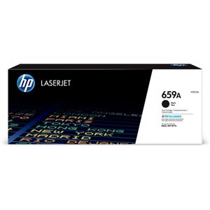 HP 659A BLACK ORIGINAL LASERJET TONER CARTRIDGE