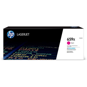 HP 659X HIGH YIELD MAGENTA ORIGINAL LASERJET TONER CARTRIDGE