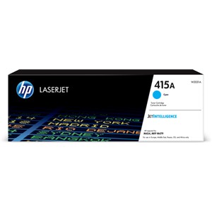 HP #415 CYAN LASERJET TONER CARTRIDGE