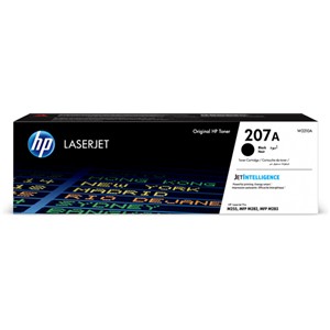 HP 207A BLACK LASERJET TONER CARTRIDGE