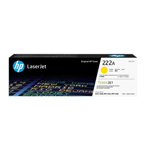 HP 222A YELLOW ORIGINAL LASERJET TONER CARTRIDGE